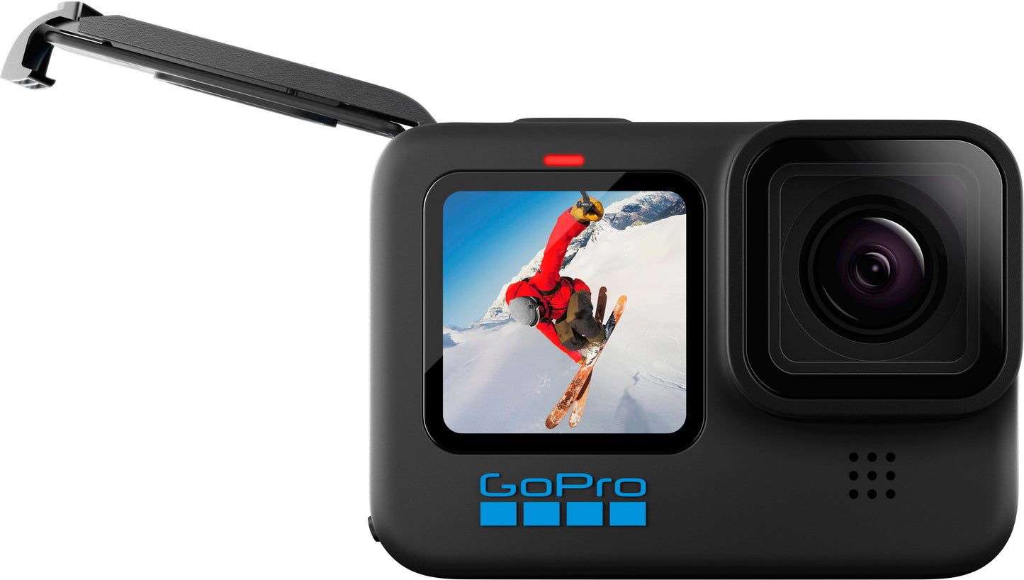GoPro- HERO10 Black Action Camera- Black
