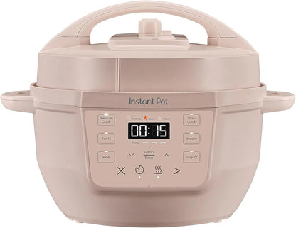 Instant Pot 7.5 Quart Rio Wide, 7-in-1 Electric Multi-Cooker, Pressure Cooker, Slow Cooker, Rice, Steamer