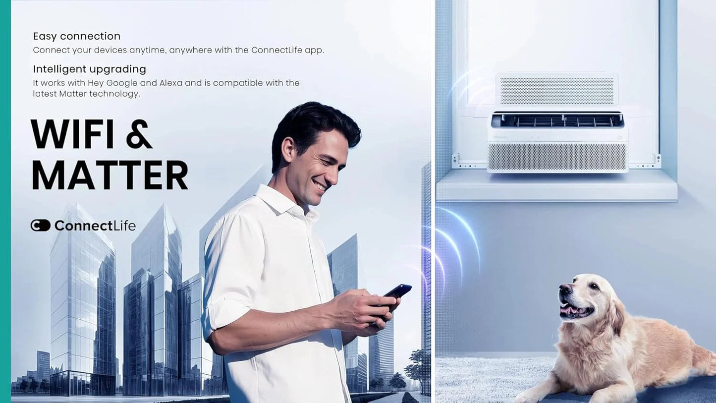 Hisense 8,000 BTU Smart Inverter Window Air Conditioner Bracket