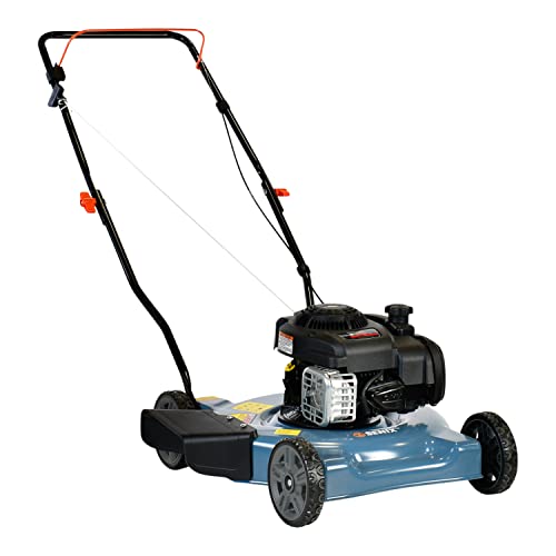 Gas Lawn Mower, 20-Inch, 125 Cc 4-Cycle Briggs And Stratton Engine, Push Lawnmower