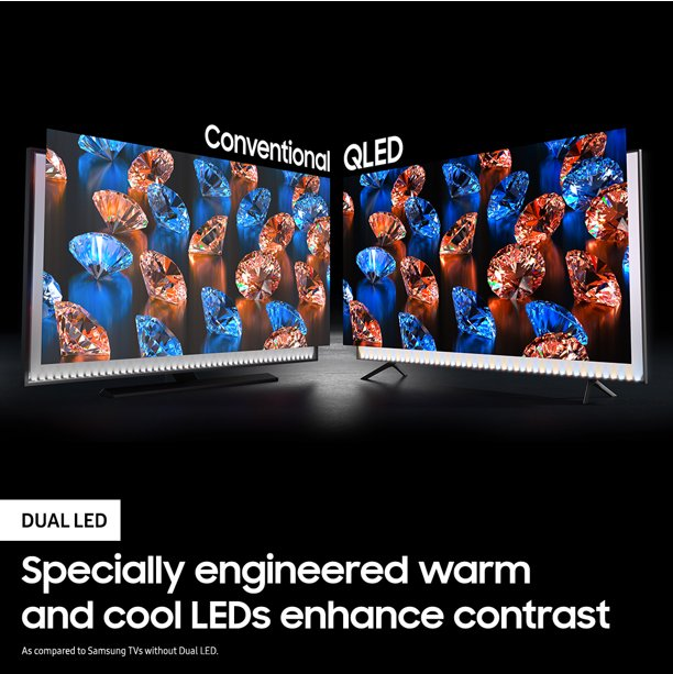 Store Closing Sale 55 In. Class 4K Ultra HD, 2160P HDR Smart QLED TV