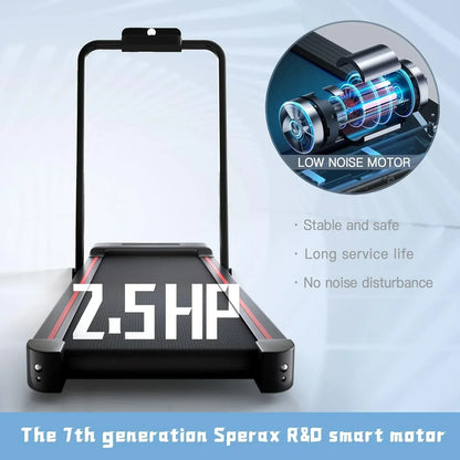 Sperax Walking Vibration Pad With App 3-in-1 Under Desk Treadmill Walking Treadmill Pad