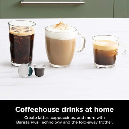 Ninja Espresso And Coffee Maker And Barista System, 3 Espresso Brew Styles