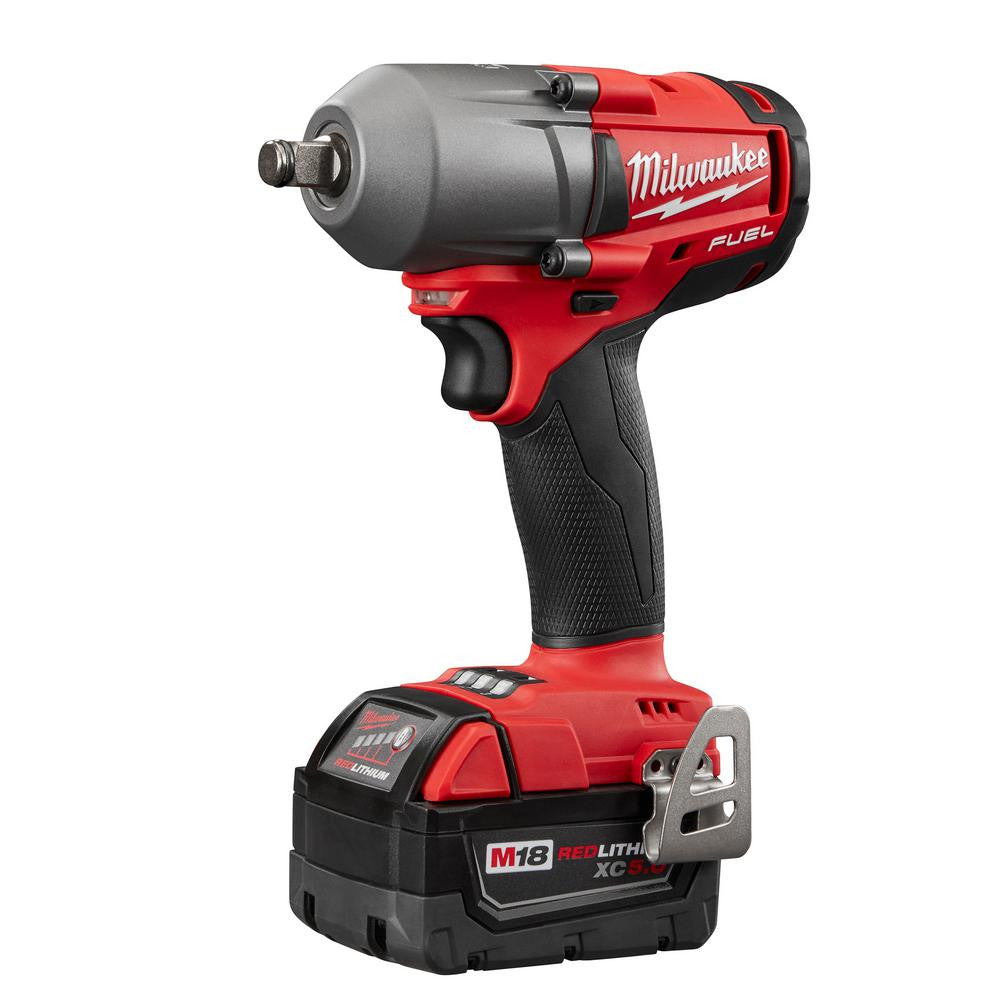 Milwaukee M18 Fuel 18-Volt Lithium-Ion Brushless Cordless Combo Kit, 10-Tool With 2 5.0 Ah Batteries, 1 Charger, 2 Tool Bags