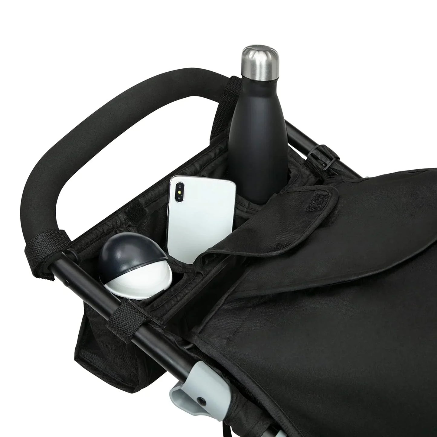 Delta Children Apollo Jogging Stroller Shock Absorbing Frame With Large Canopy Recline