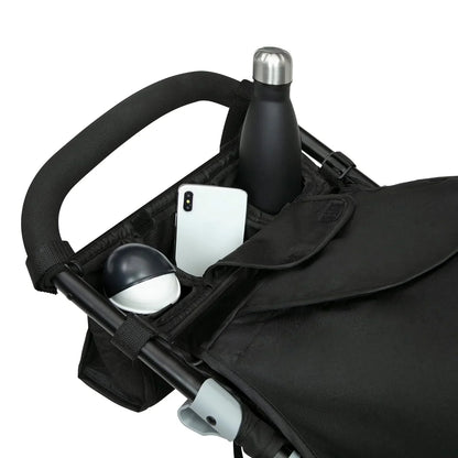 Delta Children Apollo Jogging Stroller Shock Absorbing Frame With Large Canopy Recline