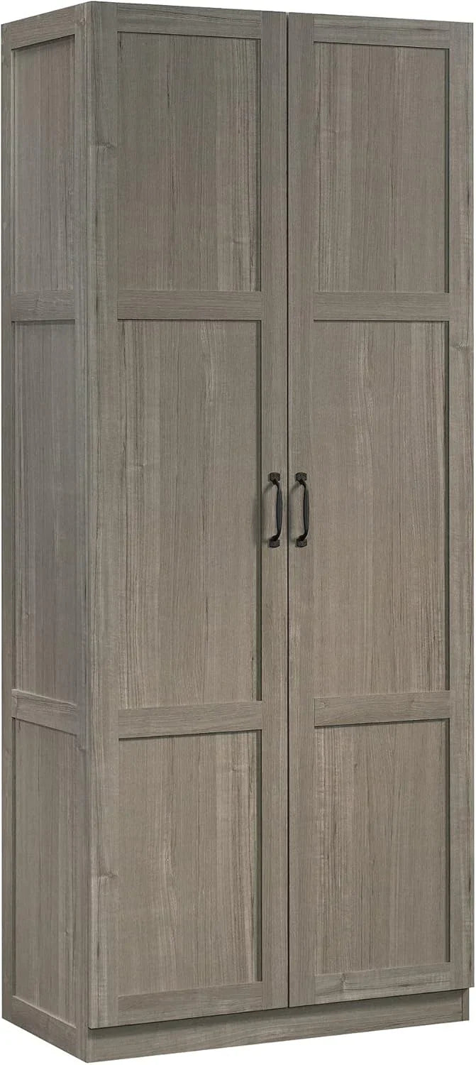 Sauder Select Storage Cabinet/Pantry Cabinets, White Finish