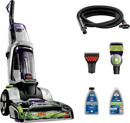 Bissell ProHeat 2X Revolution Pet Pro Plus, 3588F, Upright Deep Cleaner, 30-minute Dry
