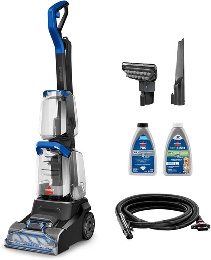 Bissell TurboClean, Upright Carpet Cleaner, Pro Max Clean And Protect Plus Oxy Urine Eliminator