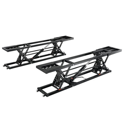 Portable Car Lift 5000 Lbs Automatic Car Lift System Jack For Home Garage