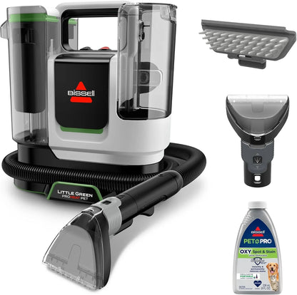 Bissell Little Green Max Pet Portable Carpet And Upholstery Deep Cleaner