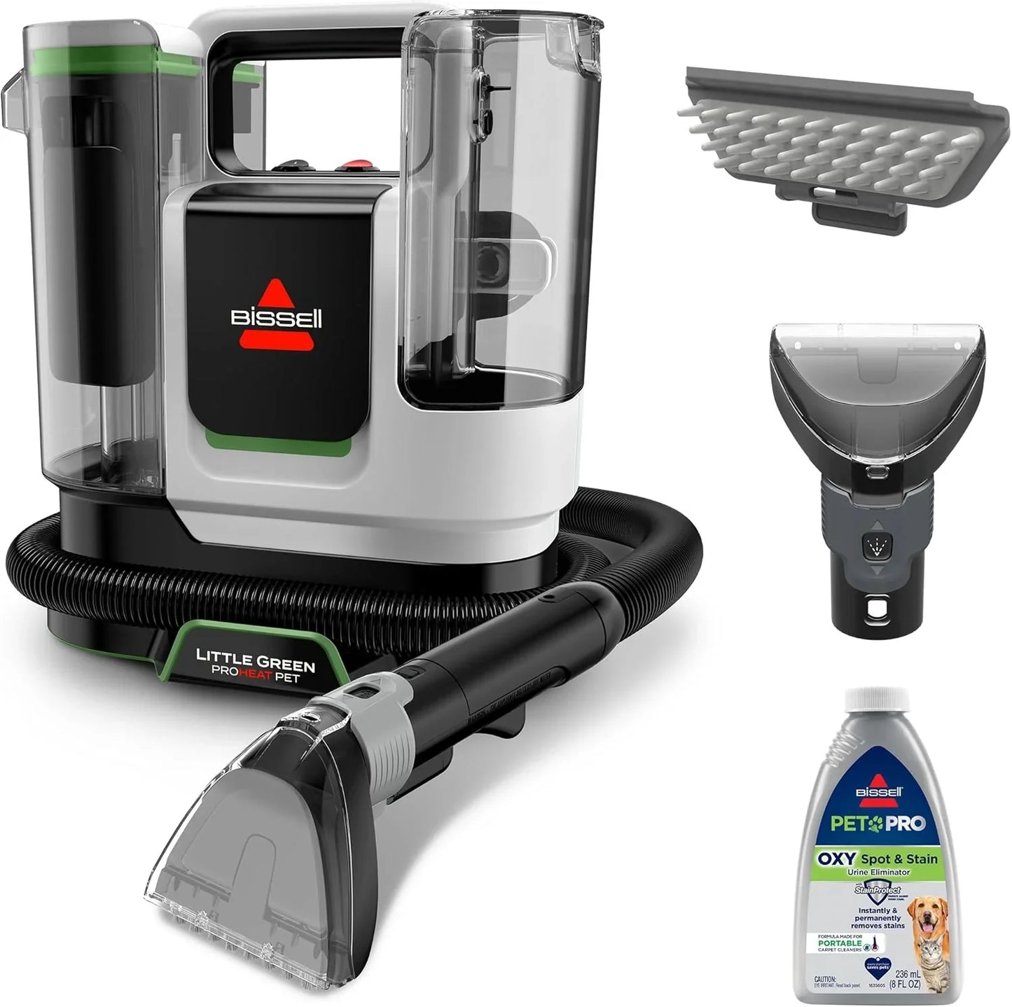 Bissell Little Green Max Pet Portable Carpet And Upholstery Deep Cleaner