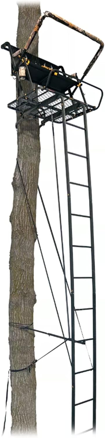 Muddy Nexus Xtl Ladder Tree Stand, 20 Ft., 500lb Capacity, 2-Person