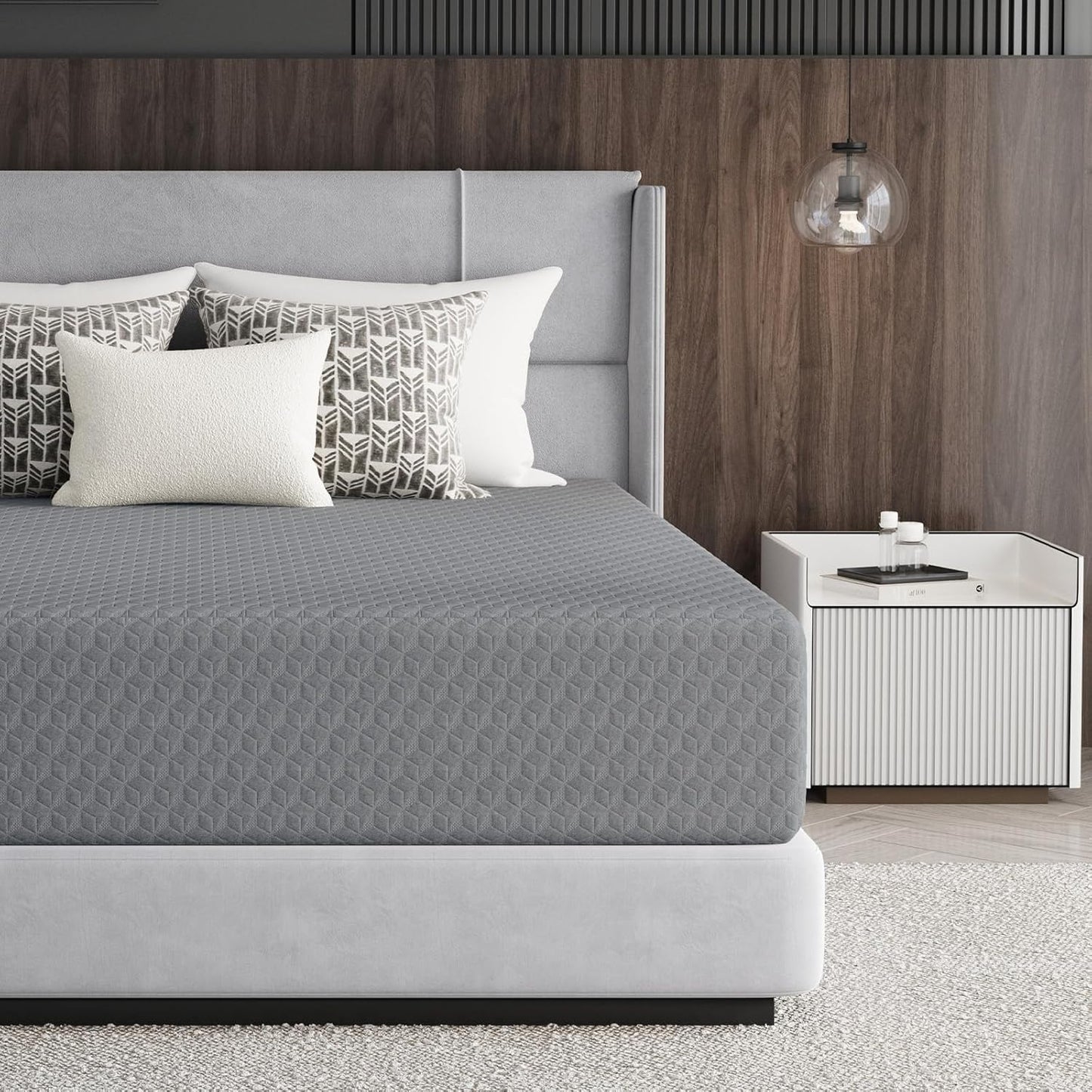 Novilla Queen Mattress 12 In, Queen Memory Foam Mattress For Cool Night Sleep And Pressure Relief