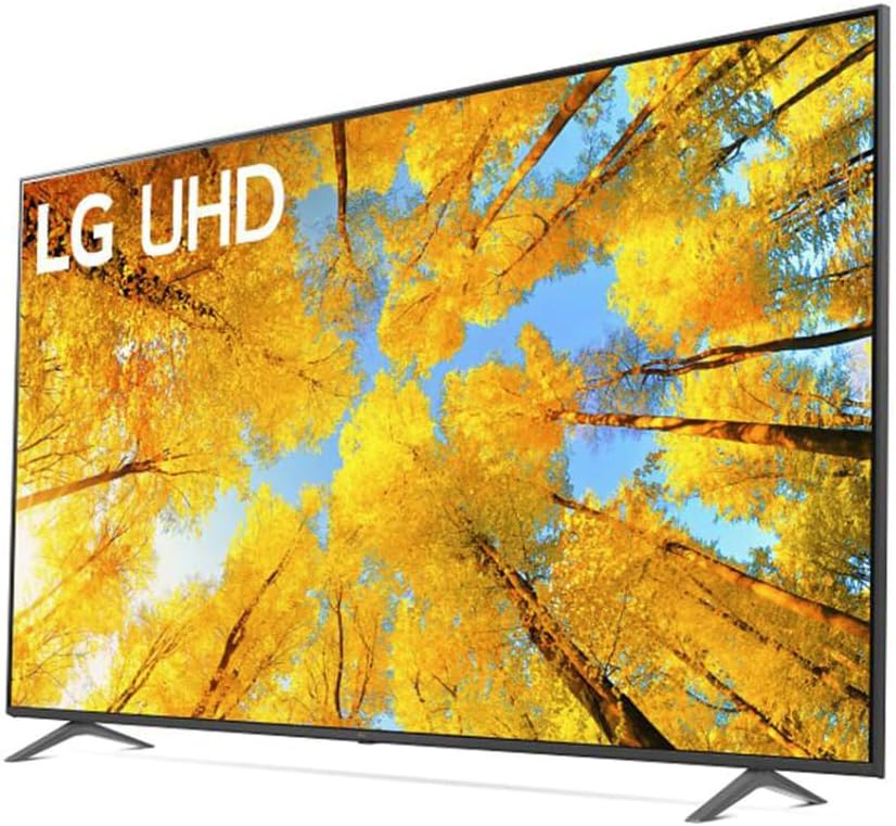 LG UQ7590 86-Inch Class UHD Smart TV 86UQ7590PUD 2022- AI-Powered 4K Alexa Built-In Grey