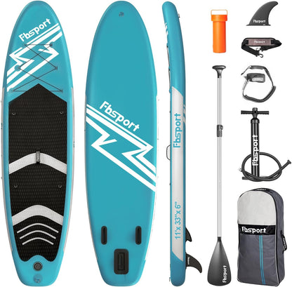 Premium Stand Up Paddle Board Yoga Board With Sup Accessories And Carry Bag