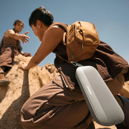 Bose SoundLink Flex Portable Bluetooth Speaker, 2nd Gen, Portable Outdoor Speaker With Hi-Fi Audio, Up To 12 Hours Battery Life