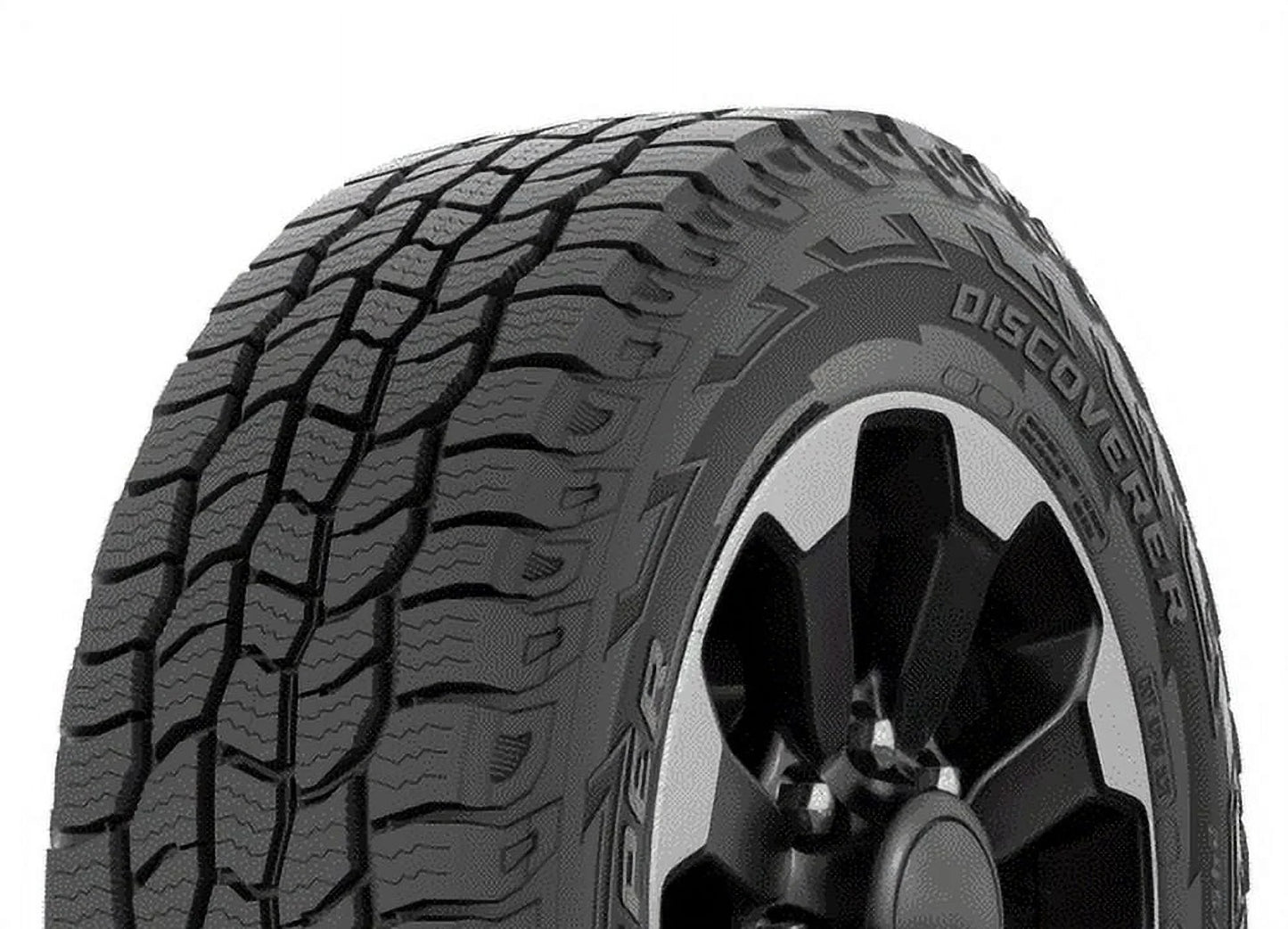 Cooper Discoverer 275/60R20 115T All-Terrain Tire, Quiet, Wet And Snow Grip