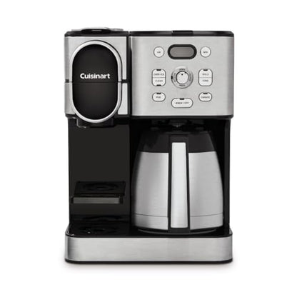 Cuisinart Coffee Center 10 Cup Thermal Coffeemaker And Single Serve Brewer