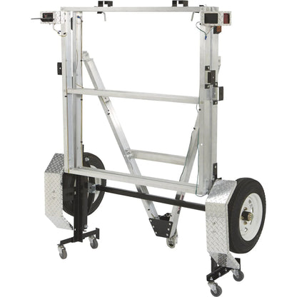 Ultra-Tow 4 Ft. x 8 Ft. Folding Aluminum Utility Trailer Kit-1170Lb. Load Capacity 3806S109