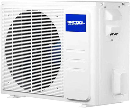 Mrcool 24000 BTU 230V Ductless Inverter Mini Split Air Conditioner And Heat Pump System