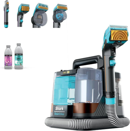 Shark StainStriker Portable Carpet Upholstery And Area Rug Cleaner, Stain And Odor Remover