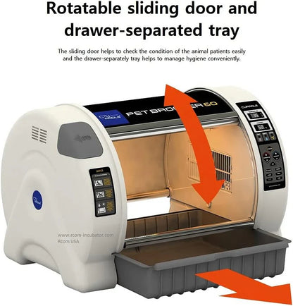 Brooders And Incubators Curadle R-Com Pet Brooder MXB60N 2 Year Warranty With Bonus Tray