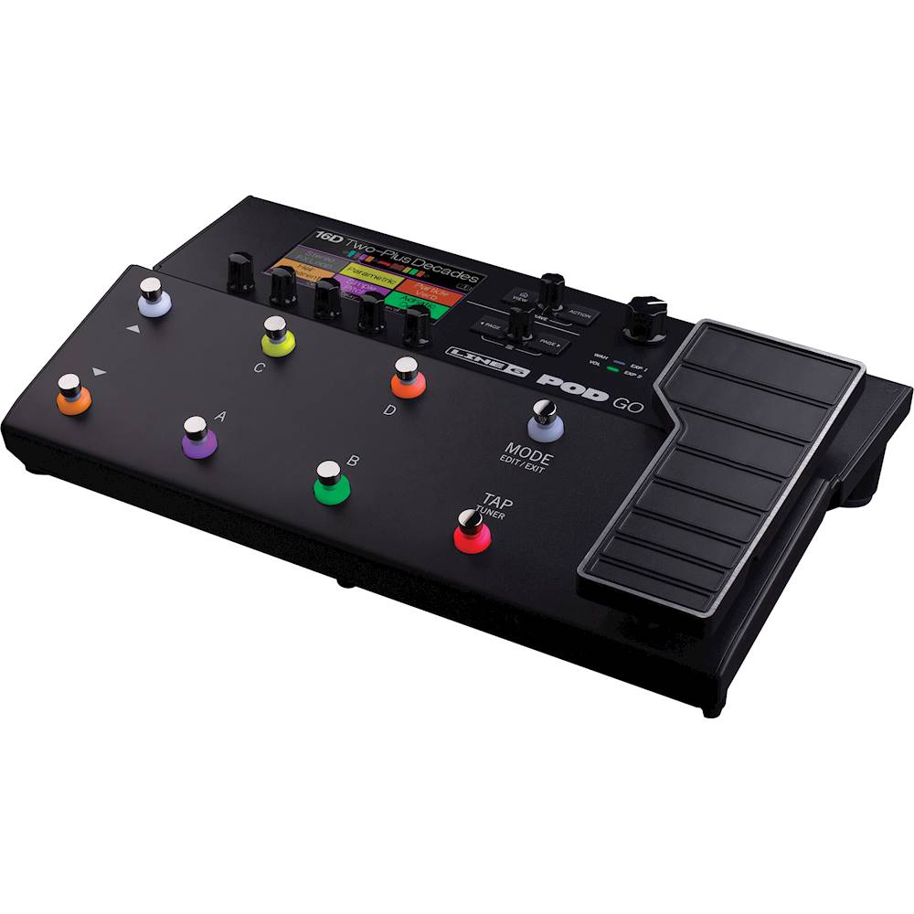 Line 6- Pod Go Guitar Processor- Black