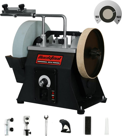 Bucktool 10 In. Wet Sharpening System, Variable Speed, SCM8103