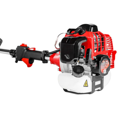 82101 Heavy Duty 1.6HP Power Sweeper 24 In. Gas Powered Broom Snow Dirt