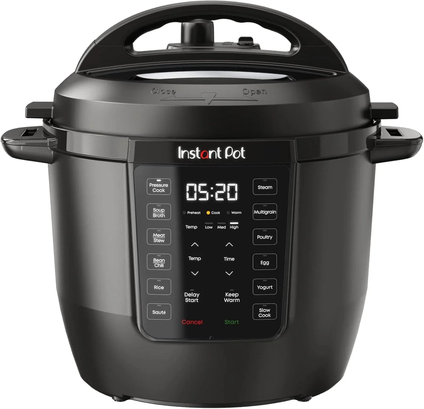 Instant Pot 7.5 Quart Rio Wide, 7-in-1 Electric Multi-Cooker, Pressure Cooker, Slow Cooker, Rice, Steamer