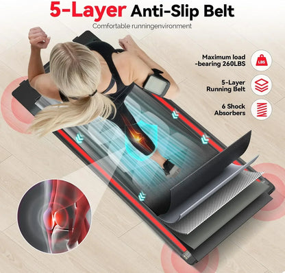 Sperax Walking Vibration Pad With App 3-in-1 Under Desk Treadmill Walking Treadmill Pad