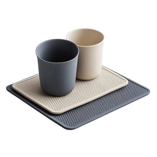Skvnjg Heavy-Duty Honeycomb Silicone Placemat Set (4-Pack)