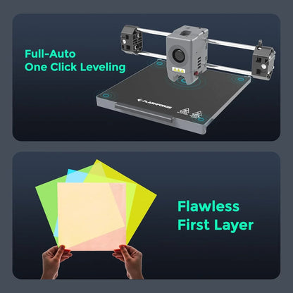 Adventurer 5M 3D Printer With Fully Auto Leveling