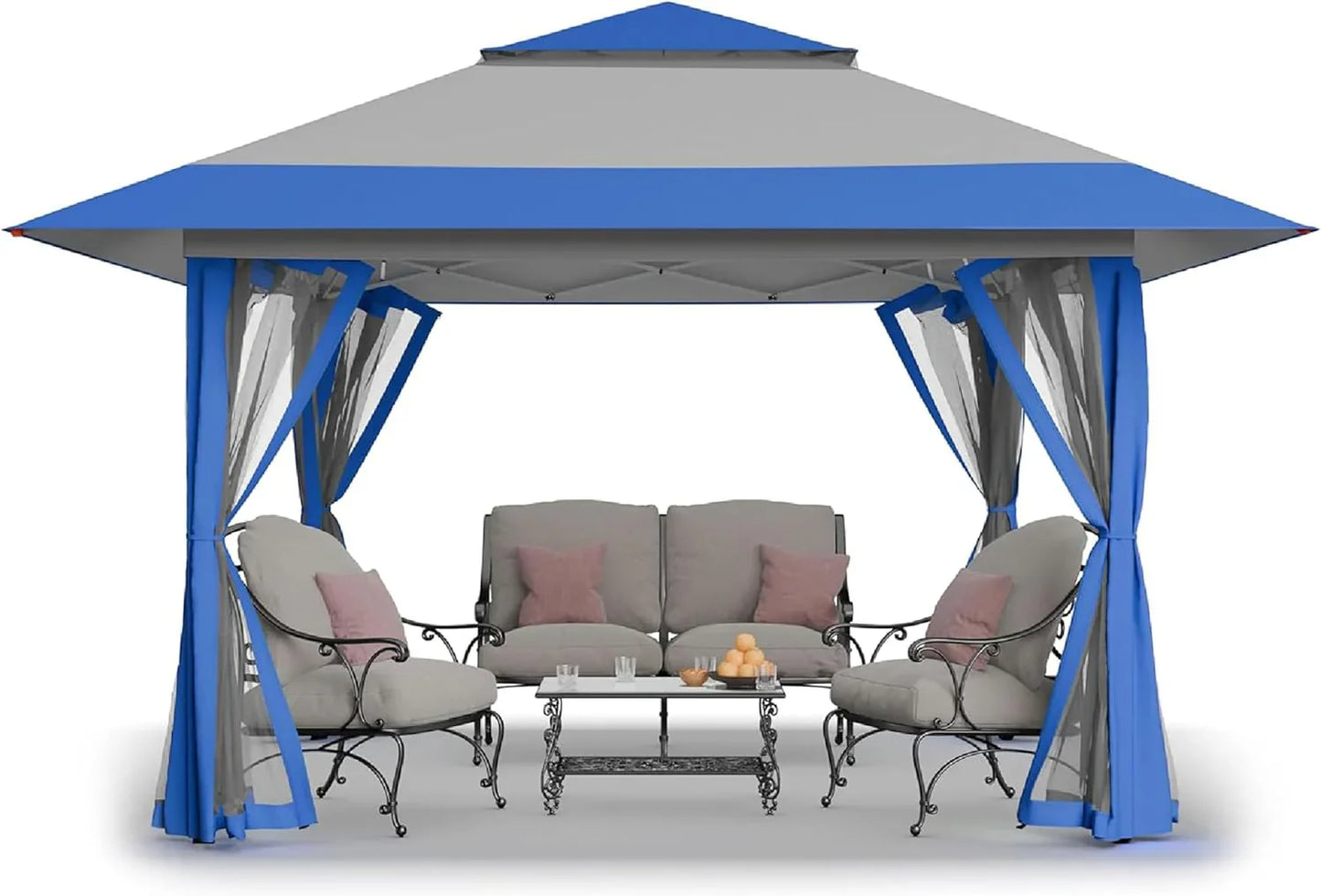 Crown Shades 13x13 Pop Up Gazebo, Canopy Tent