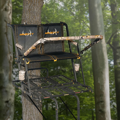 Muddy Nexus Xtl Ladder Tree Stand, 20 Ft., 500lb Capacity, 2-Person