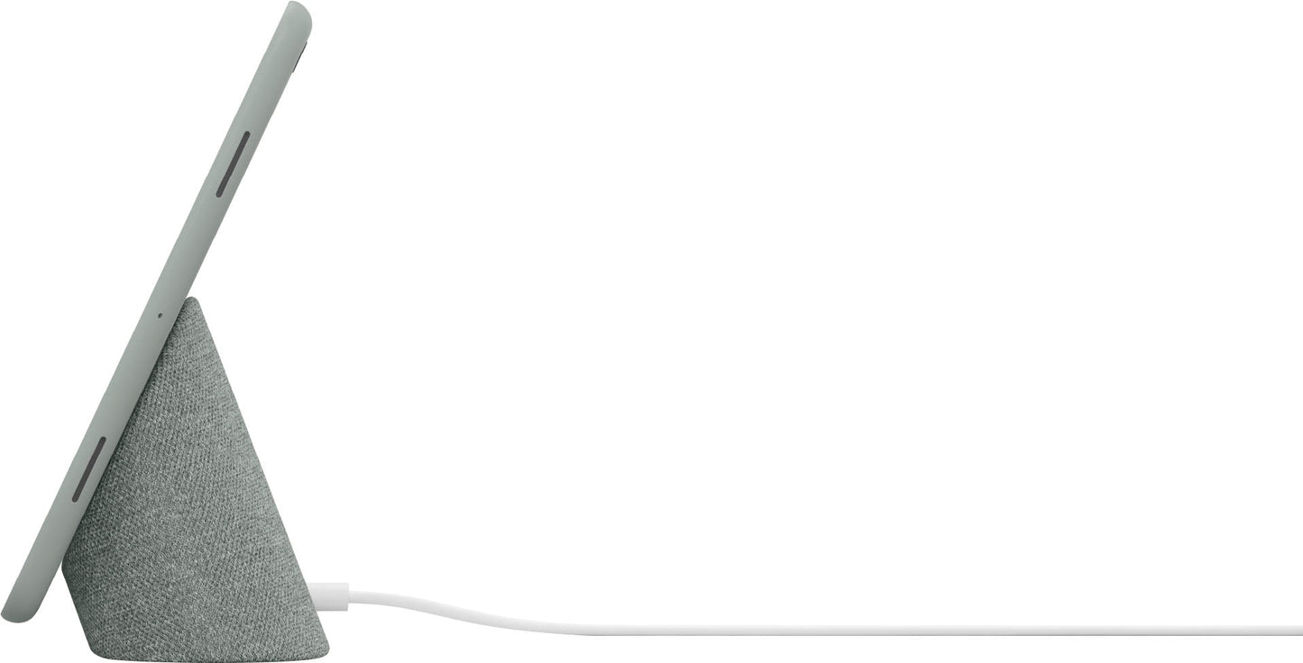 Google- Pixel Tablet With Charging Speaker Dock- 11 In. Android Tablet- 256GB- Wi-Fi- Hazel