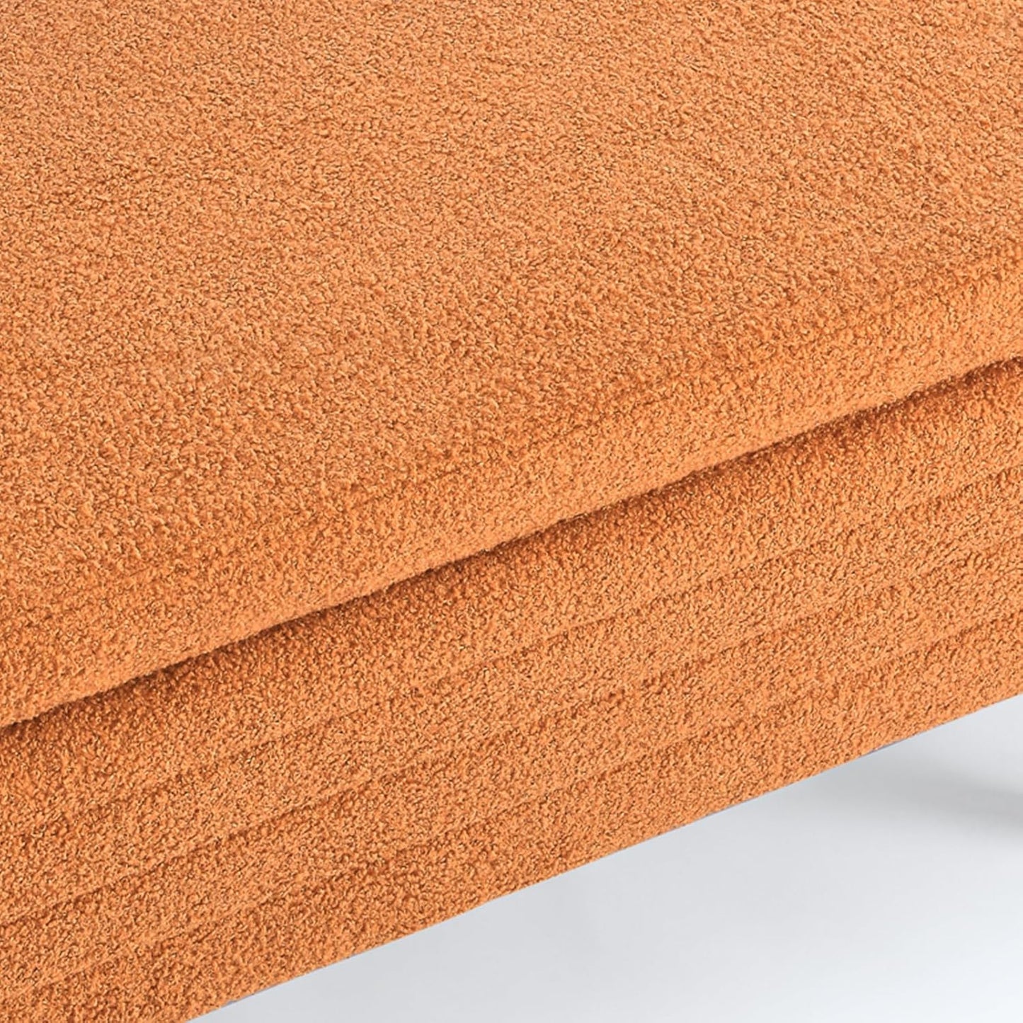 Furniliving Modern Storage Ottoman Bench