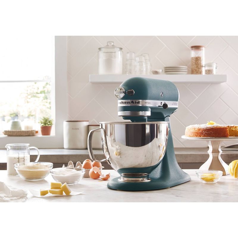 KitchenAid Artisan 10-Speed Stand Mixer Hearth Hand With Magnolia