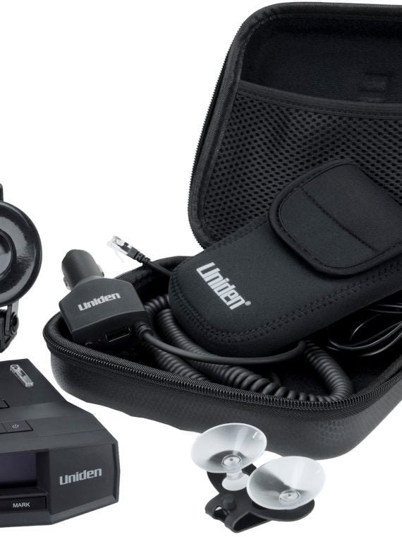 Uniden, R8 Radar Detector, Black
