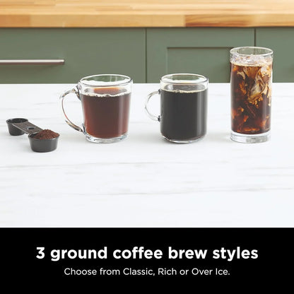 Ninja Espresso And Coffee Maker And Barista System, 3 Espresso Brew Styles