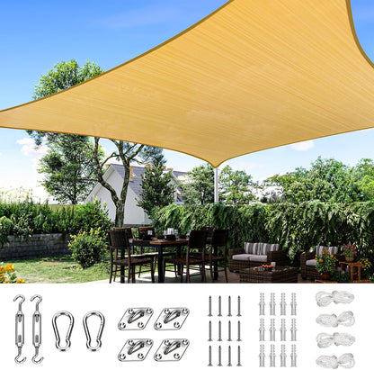 Quictent Sun Shade Sail For Patio