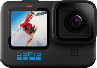 GoPro- HERO10 Black Action Camera- Black
