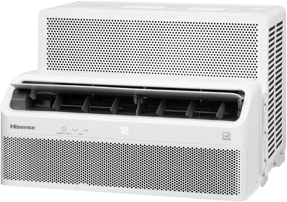 Hisense 8,000 BTU Smart Inverter Window Air Conditioner Bracket