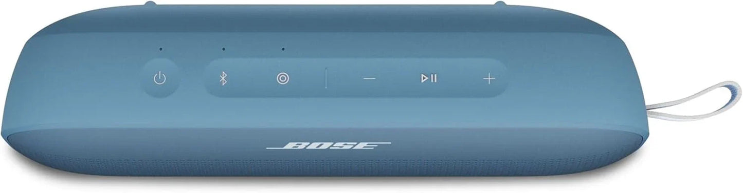 Bose SoundLink Flex Portable Bluetooth Speaker, 2nd Gen, Portable Outdoor Speaker With Hi-Fi Audio, Up To 12 Hours Battery Life