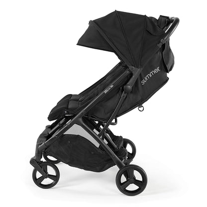 3Dpac Cs Plus Double Stroller Black C Car Seat Compatible Baby Stroller C Lightweight Stroller With Convenient One-Hand Fold