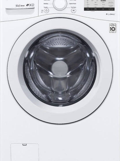 4.5 Cu. Ft. High Efficiency Stackable Front-Load Washer With 6Motion Technology, White