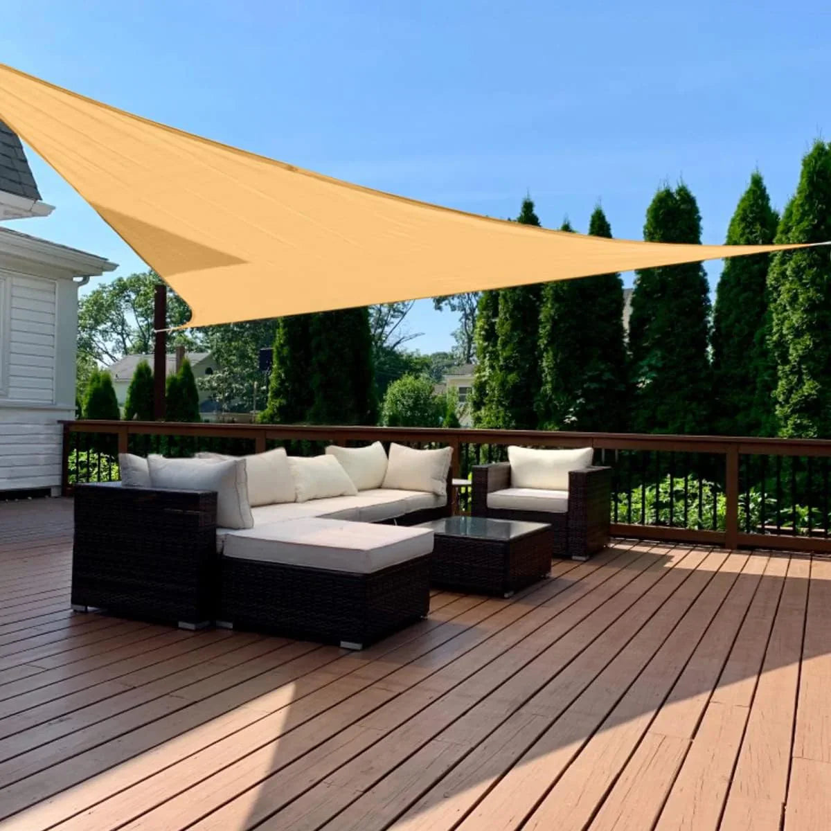 Quictent Sun Shade Sail For Patio