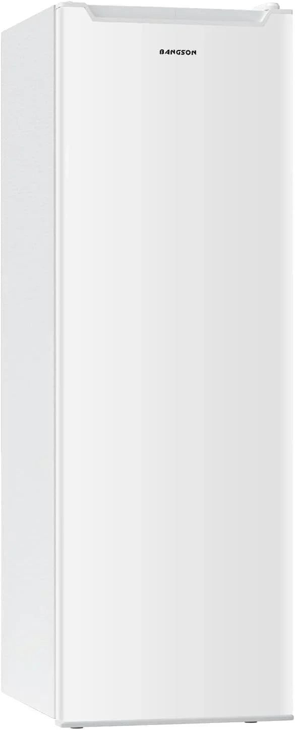 Bangson Upright Freezer 7.0 Cu. Ft. Stand Up Freezer Convertible Upright Freezer/Refrigerator