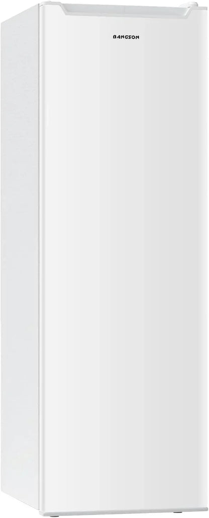 Bangson Upright Freezer 7.0 Cu. Ft. Stand Up Freezer Convertible Upright Freezer/Refrigerator